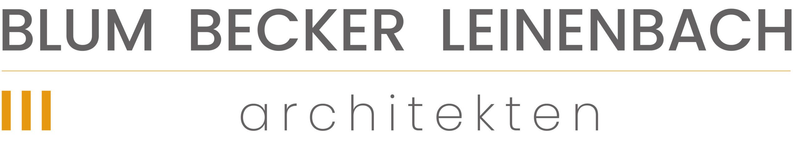 Architekten Blum Becker Leinenbach